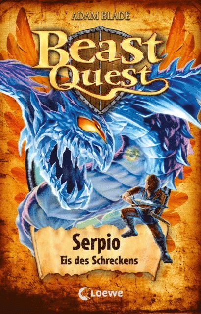 Adam Blade, Sandra Margineanu - Beast Quest (Band 65) - Serpio, Eis des Schreckens, E-bok