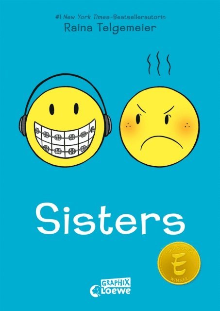 Raina Telgemeier, Ann Lecker - Sisters, E-bok