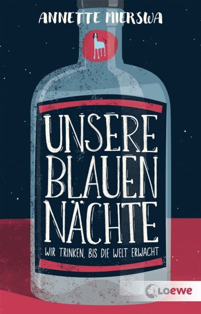 Annette Mierswa - Unsere blauen Nächte, E-bok
