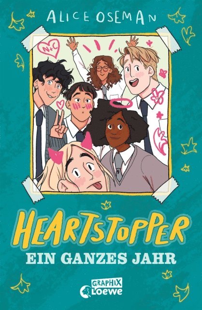 Alice Oseman, Vanessa Walder - Heartstopper - Ein ganzes Jahr (Yearbook), E-bok