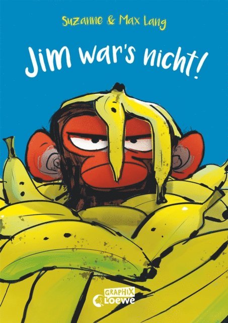 Suzanne Lang, Pia Jungert - Jim war's nicht!, E-bok