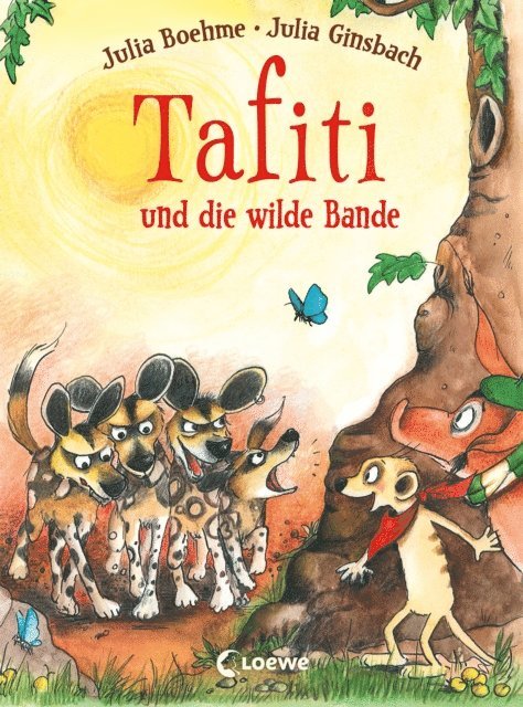 Julia Boehme, Julia Ginsbach - Tafiti und die wilde Bande (Band 20), E-bok