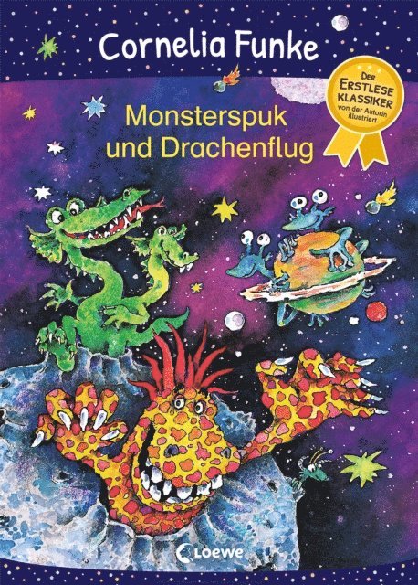 Cornelia Funke, Cornelia Funke - Monsterspuk und Drachenflug, E-bok