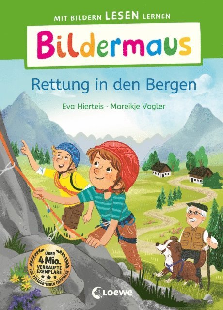 Eva Hierteis, Mareikje Vogler - Bildermaus - Rettung in den Bergen, E-bok