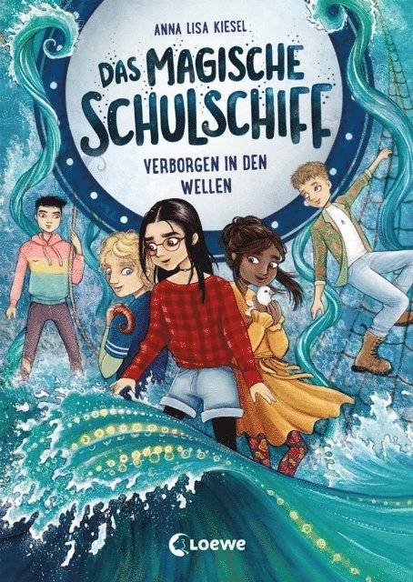 Anna Lisa Kiesel - Das magische Schulschiff (Band 2) - Verborgen in den Wellen, E-bok