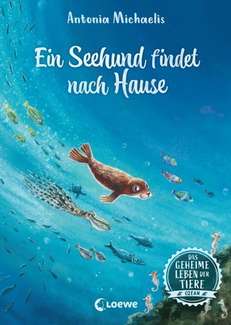 Antonia Michaelis, Verena Korting - Das geheime Leben der Tiere (Ozean) - Ein Seehund findet nach Hause, E-bok