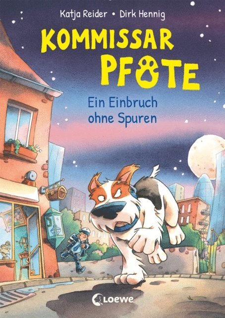 Katja Reider, Dirk Hennig - Kommissar Pfote (Band 6) - Ein Einbruch ohne Spuren, E-bok