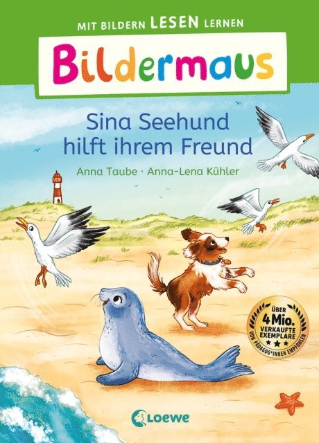 Anna Taube, Anna-Lena Kuhler - Bildermaus - Sina Seehund hilft ihrem Freund, E-bok