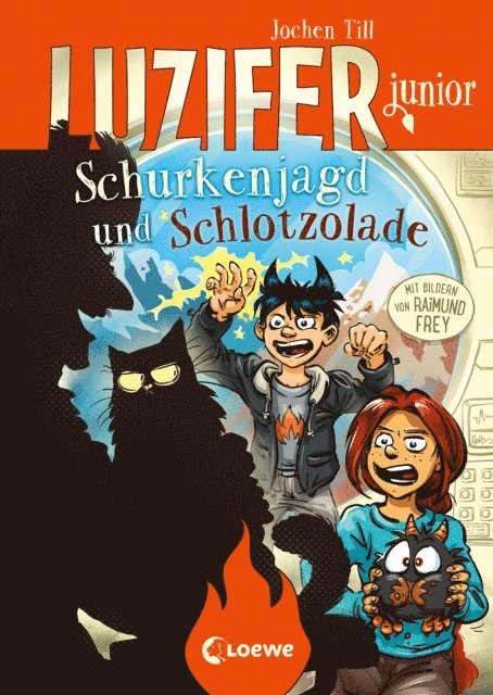 Jochen Till, Raimund Frey - Luzifer junior (Band 14) - Schurkenjagd und Schlotzolade, E-bok