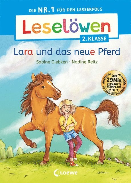 Sabine Giebken, Nadine Reitz - Leselöwen 2. Klasse - Lara und das neue Pferd, E-bok