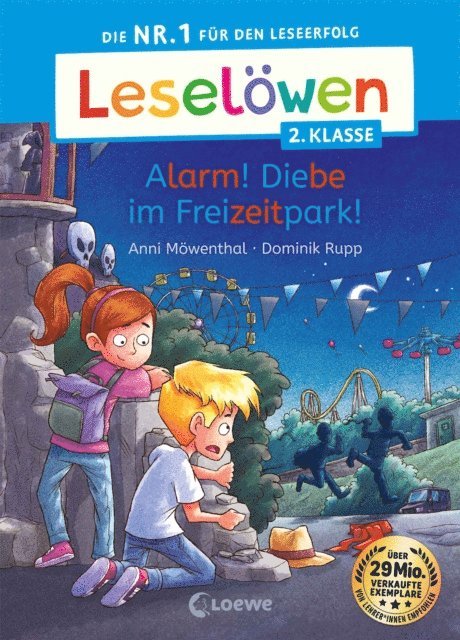 Anni Mowenthal, Dominik Rupp - Leselöwen 2. Klasse - Alarm! Diebe im Freizeitpark!, E-bok