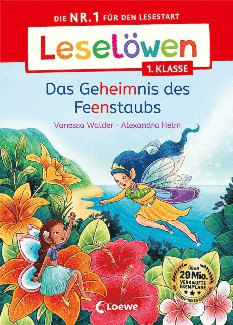 Vanessa Walder, Alexandra Helm - Leselöwen 1. Klasse - Das Geheimnis des Feenstaubs, E-bok