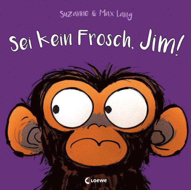 Suzanne Lang, Pia Jungert - Sei kein Frosch, Jim!, E-bok