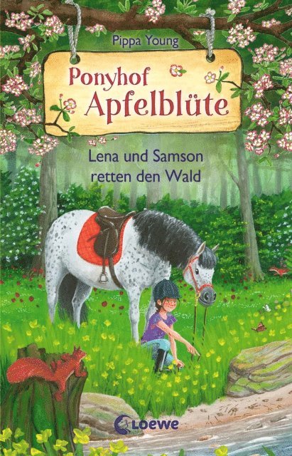 Pippa Young, Sandra Margineanu - Ponyhof Apfelblüte (Band 22) - Lena und Samson retten den Wald, E-bok