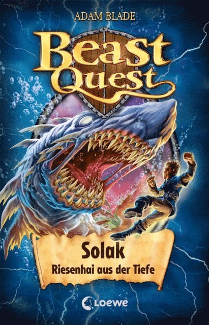Adam Blade, Sandra Margineanu - Beast Quest (Band 67) - Solak, Riesenhai aus der Tiefe, E-bok