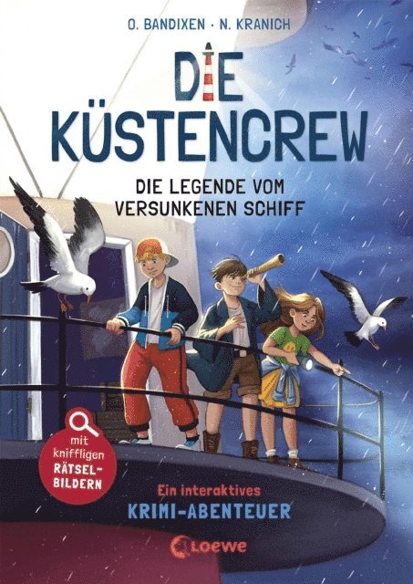Ocke Bandixen, Nathalie Kranich - Die Küstencrew (Band 4) - Die Legende vom versunkenen Schiff, E-bok