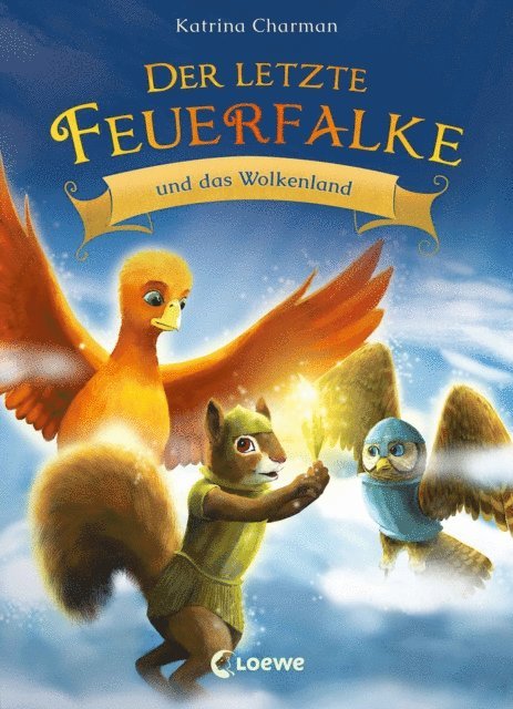 Katrina Charman, Klaus Mende - Der letzte Feuerfalke und das Wolkenland (Band 7), E-bok