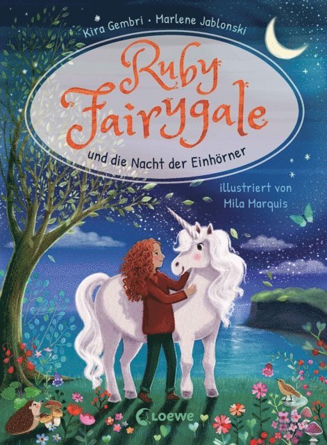 Marlene Jablonski, Kira Gembri - Ruby Fairygale und die Nacht der Einhörner (Erstlese-Reihe, Band 4), E-bok