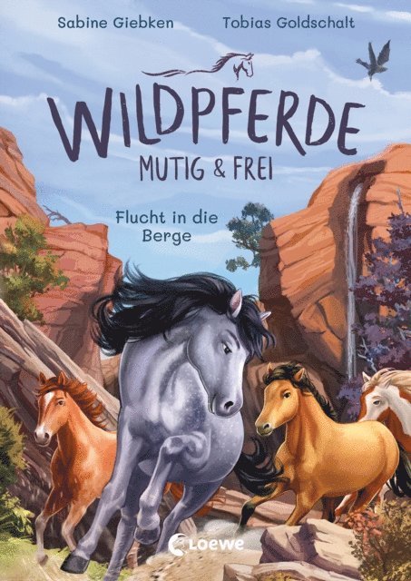 Sabine Giebken, Tobias Goldschalt - Wildpferde - mutig und frei (Band 3) - Flucht in die Berge, E-bok
