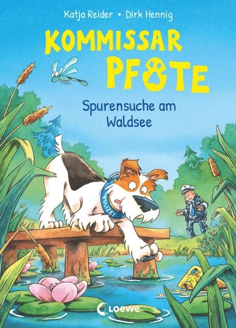 Katja Reider, Dirk Hennig - Kommissar Pfote (Band 7) - Spurensuche am Waldsee, E-bok