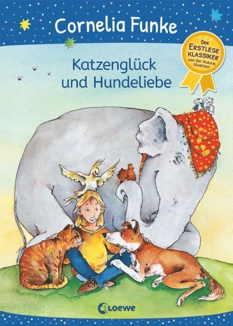 Cornelia Funke - Katzenglück und Hundeliebe, E-bok