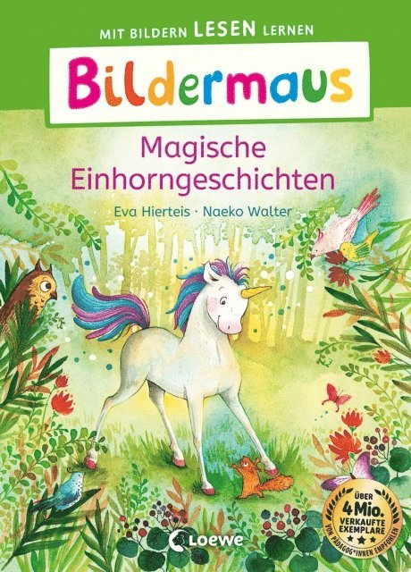 Eva Hierteis, Naeko Walter - Bildermaus - Magische Einhorngeschichten, E-bok