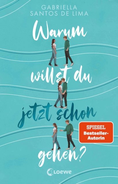 Gabriella Santos de Lima - Warum willst du jetzt schon gehen?, E-bok