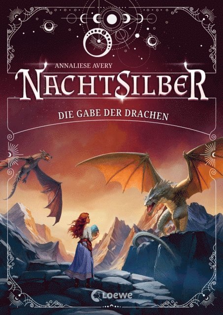Annaliese Avery, Ulrike Kobele - Nachtsilber (Band 2) - Die Gabe der Drachen, E-bok