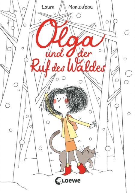 Laure Monloubou, Ann Lecker - Olga und der Ruf des Waldes, E-bok