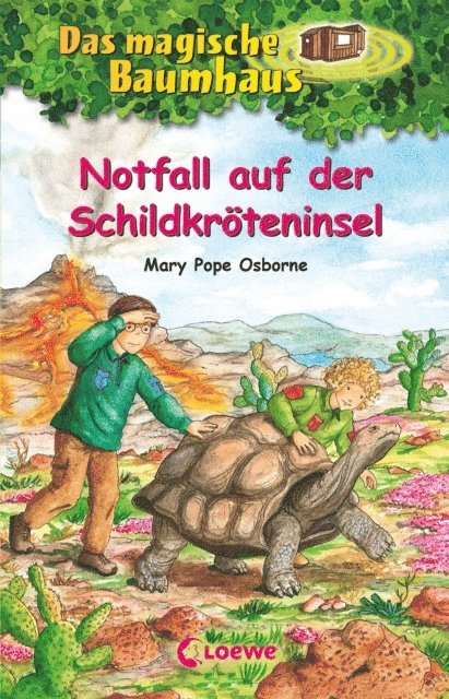 Mary Pope Osborne, Sabine Rahn - Das magische Baumhaus (Band 62) - Notfall auf der Schildkröteninsel, E-bok