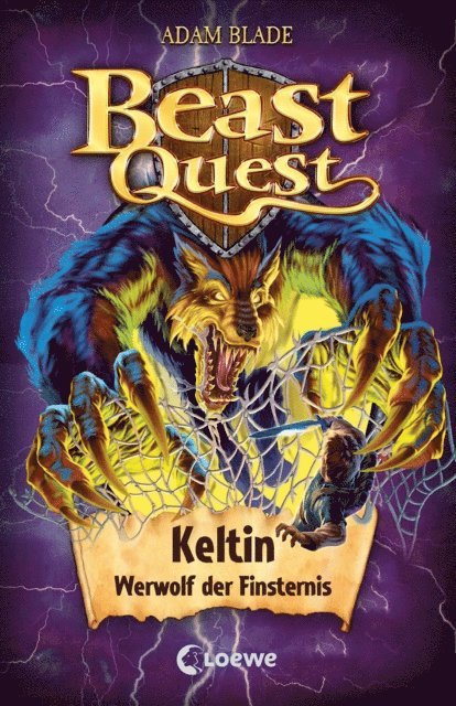 Beast Quest (Band 68) - Keltin, Werwolf der Finsternis
