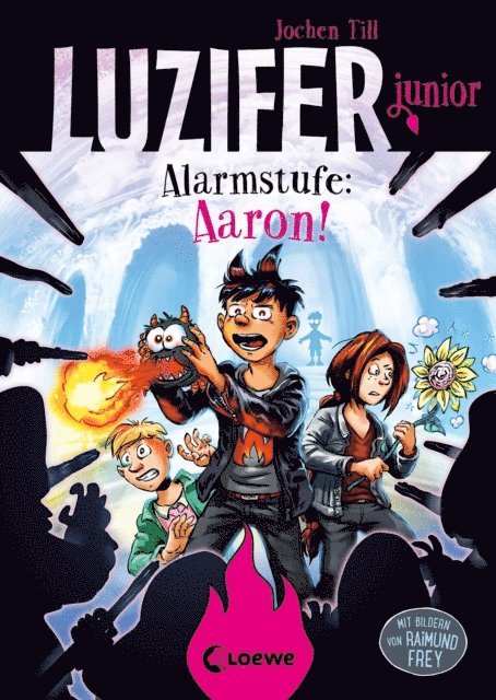 Jochen Till, Raimund Frey - Luzifer junior (Band 16) - Alarmstufe: Aaron!, E-bok