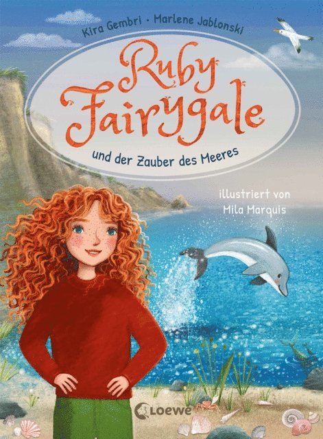 Marlene Jablonski, Kira Gembri, Mila Marquis - Ruby Fairygale und der Zauber des Meeres  (Erstlese-Reihe, Band 5), E-bok