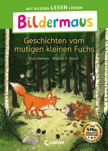 Eva Hierteis, Nadine Y. Resch - Bildermaus - Geschichten vom mutigen kleinen Fuchs, E-bok