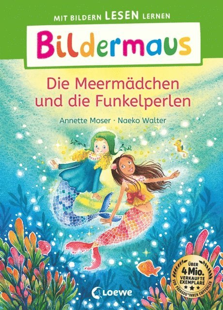 Annette Moser, Naeko Walter - Bildermaus - Die Meermädchen und die Funkelperlen, E-bok