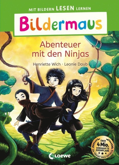 Henriette Wich, Leonie Daub - Bildermaus - Abenteuer mit den Ninjas, E-bok