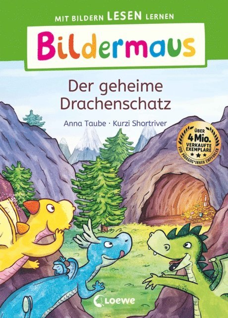 Anna Taube, Kurzi Shortriver - Bildermaus - Der geheime Drachenschatz, E-bok