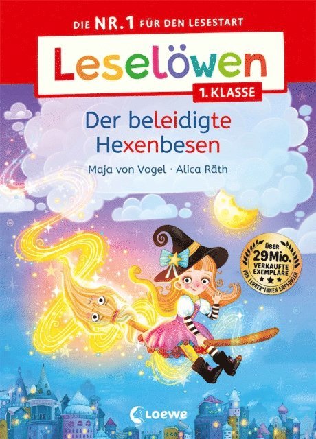Maja von Vogel, Alica Rath - Leselöwen 1. Klasse - Der beleidigte Hexenbesen, E-bok