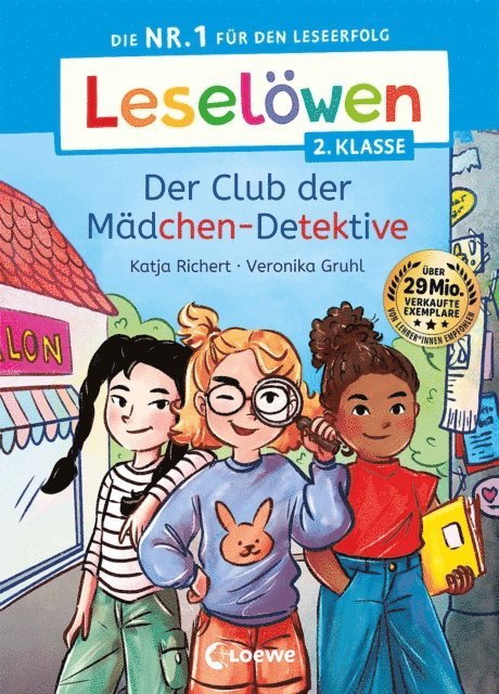 Katja Richert, Veronika Gruhl - Leselöwen 2. Klasse - Der Club der Mädchen-Detektive, E-bok