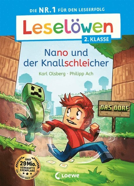 Karl Olsberg, Philipp Ach - Leselöwen 2. Klasse - Nano und der Knallschleicher, E-bok
