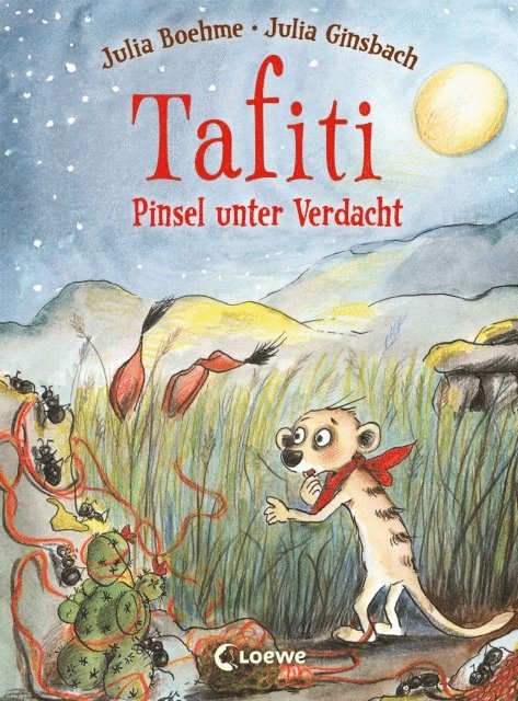 Julia Boehme, Julia Ginsbach - Tafiti (Band 22) - Pinsel unter Verdacht, E-bok