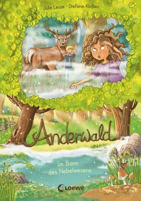 Julie Leuze - Anderwald (Band 3) - Im Bann des Nebelwesens, E-bok
