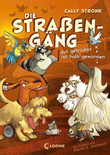 Cally Stronk - Die Straßengäng (Band 2) - Gut getrickst ist halb gewonnen, E-bok