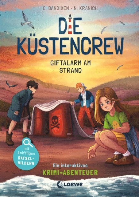 Ocke Bandixen - Die Küstencrew (Band 5) - Giftalarm am Strand, E-bok