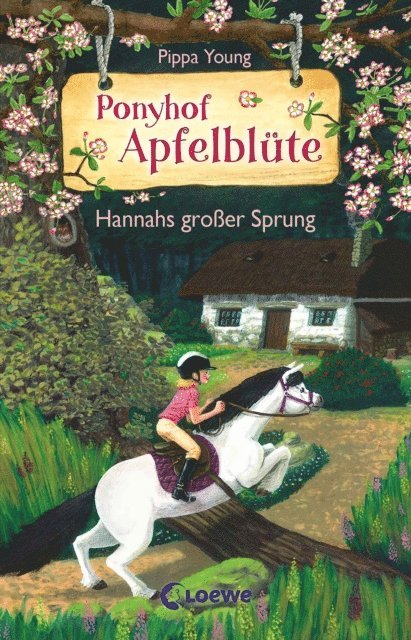 Pippa Young - Ponyhof Apfelblüte (Band 24) - Hannahs großer Sprung, E-bok