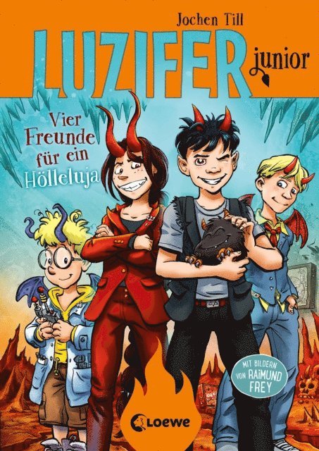 Jochen Till - Luzifer junior (Band 17) - Vier Freunde für ein Hölleluja, E-bok