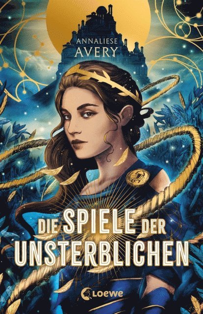 Annaliese Avery - Die Spiele der Unsterblichen, E-bok