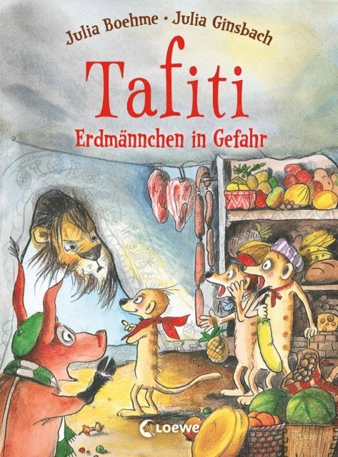 Julia Boehme - Tafiti (Band 23) - Erdmännchen in Gefahr, E-bok
