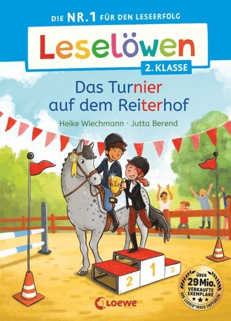 Heike Wiechmann - Leselöwen 2. Klasse - Das Turnier auf dem Reiterhof, E-bok