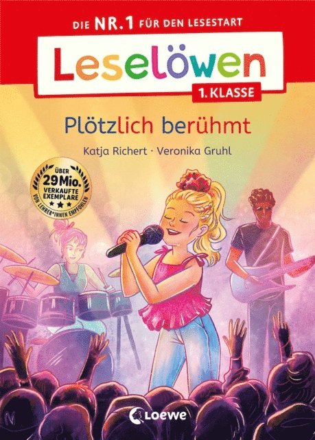 Katja Richert - Leselöwen 1. Klasse - Plötzlich berühmt, E-bok